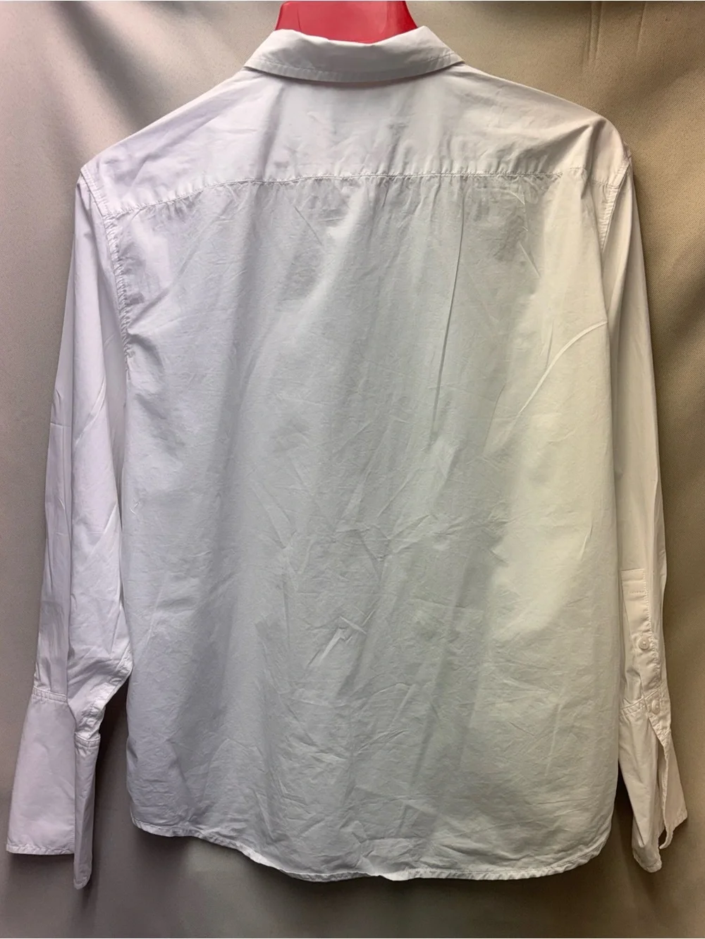 J.Crew Garçon classic button-down shirt in white organic cotton poplin Size 12